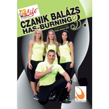 CZANIK BALÁZS HAS-BURNING 3. - DVD - (2014)