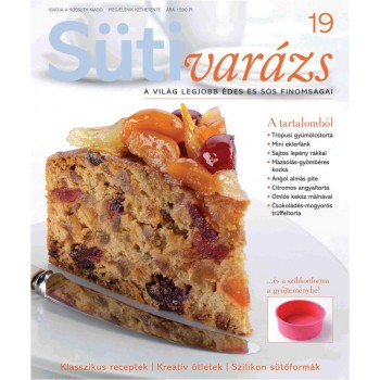 SÜTIVARÁZS 19. -  SZILIKON TORTAFORMA (2014)