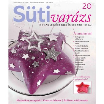 SÜTIVARÁZS 20. - SZILIKON CSILLAGFORMA (2014)