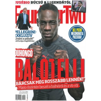 FOURFOURTWO MAGAZIN - 2014. MÁRCIUS (2014)