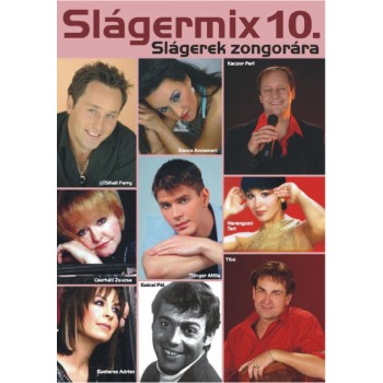 SLÁGERMIX 10. - SLÁGEREK ZONGORÁRA - KOTTA (2014)