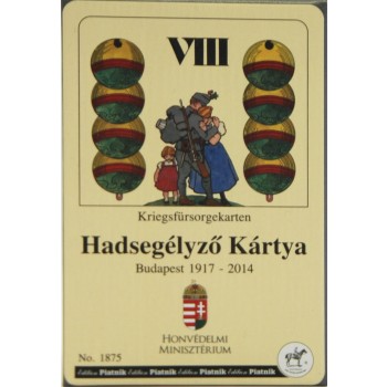 HADSEGÉLYEZŐ KÁRTYA - BUDAPEST 1917-2014 (2013)