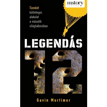 LEGENDÁS 12 - HISTORY KÖNYVEK - (2014)