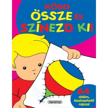 KÖSD ÖSSZE ÉS SZÍNEZD KI! - KÉK (2014)
