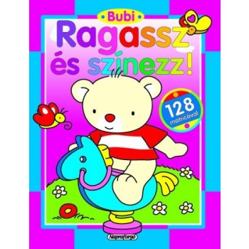 BUBI RAGASSZ ÉS SZÍNEZZ! 2. - KÉK (ÚJ!) (2014)