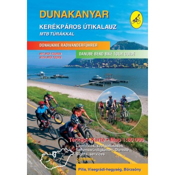 DUNAKANYAR KERÉKPÁROS ÚTIKALAUZ - 2. ÁTDOLG. KIAD. (2014)