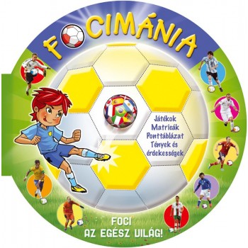 FOCIMÁNIA - FOCI AZ EGÉSZ VILÁG - (2014)