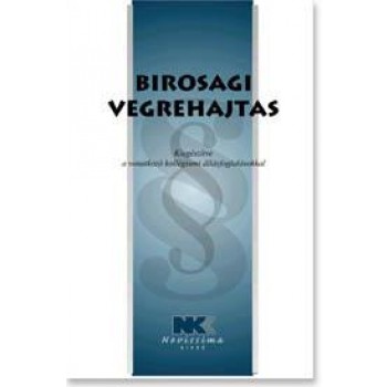 BÍRÓSÁGI VÉGREHAJTÁS - 2014. JANUÁR 1. (2014)