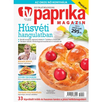 TV PAPRIKA MAGAZIN - 2014. ÁPRILIS (2014)