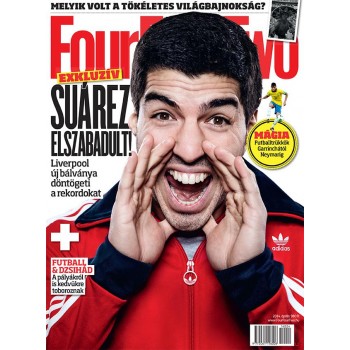 FOURFOURTWO MAGAZIN - 2014. ÁPRILIS, KÜLÖNSZÁM 2. (2014)