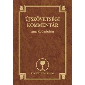 ÚJSZÖVETSÉGI KOMMENTÁR (2014)
