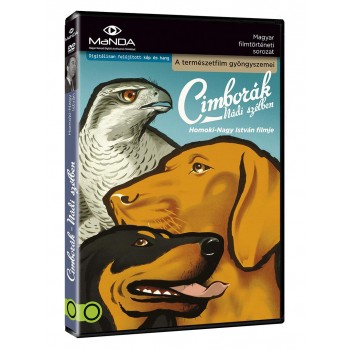 CIMBORÁK - NÁDI SZÉLBEN - DVD - (2014)