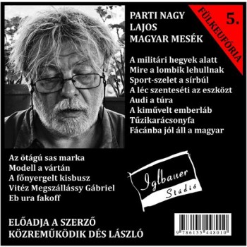 MAGYAR MESÉK, FÜLKEFÓRIA 5. (VERSEK) - HANGOSKÖNYV - (2014)