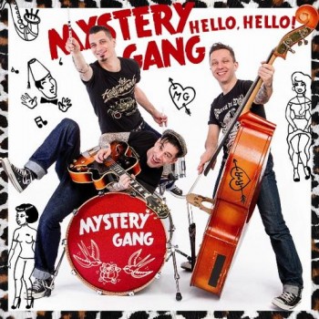HELLO, HELLO! -  MYSTERY GANG - CD -