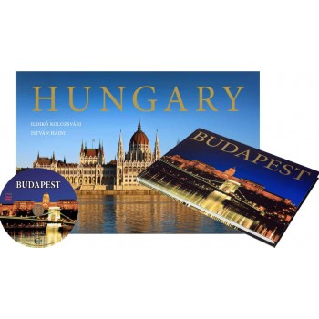 HUNGARY+BUDAPEST (KÖNYV+DVD CSOMAG) (2014)