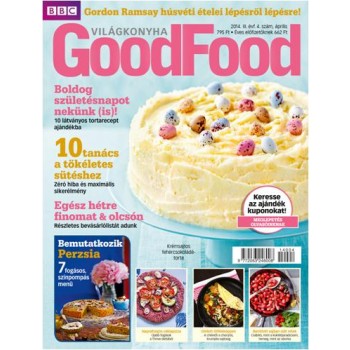 GOODFOOD - VILÁGKONYHA III. ÉVF. (2014/04.) (2014)