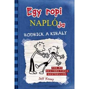 EGY ROPI NAPLÓJA 2. - RODRICK A KIRÁLY - FŰZÖTT (2014)