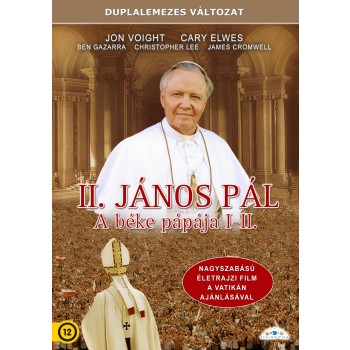 II. JÁNOS PÁL - A BÉKE PÁPÁJA I-II. - 2DVD - (2014)