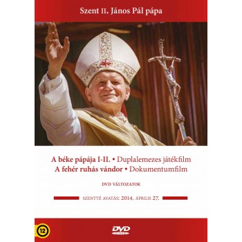 SZENT II. JÁNOS PÁL PÁPA - 2DVD - DÍSZDOBOZ (2014)