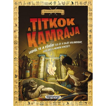 A TITKOK KAMRÁJA - KALANDOS KÜLDETÉS (2014)