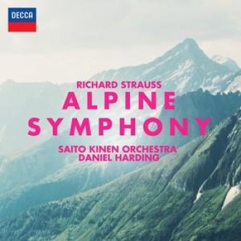 ALPINE SYMPHONY - RICHARD STRAUSS - CD - (2014)