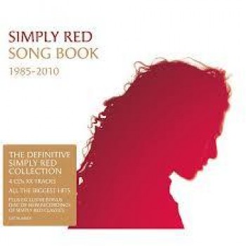 SONG BOOK 1985-2010 - SIMPLY RED - 4CD - (2014)