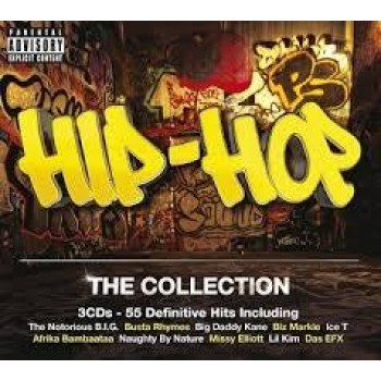 HIP-HOP THE COLLECTON - 3CD - (2014)