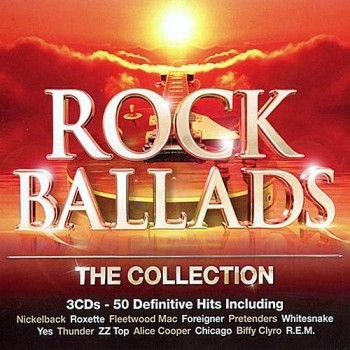 ROCK BALLADS - THE COLLECTION - 3CD - (2014)
