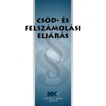 CSŐD- ÉS FELSZÁMOLÁSI ELJÁRÁS - 2014. MÁRCIUS 15. (2014)