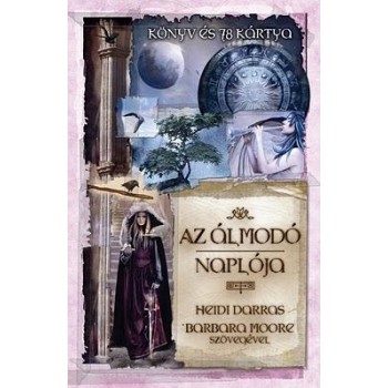 AZ ÁLMODÓ NAPLÓJA - KÖNYV+78 KÁRTYA (2011)