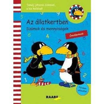 AZ ÁLLATKERTBEN - SZÁMOK ÉS MENNYISÉGEK (ZOKNI, A KIS HOLLÓ) (2014)