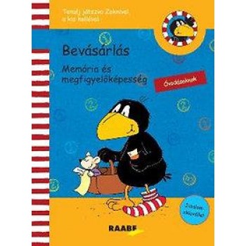 BEVÁSÁRLÁS - MEMÓRIA ÉS MEGFIGYELŐKÉPESSÉG (ZOKNI, A KIS HOLLÓ) (2014)