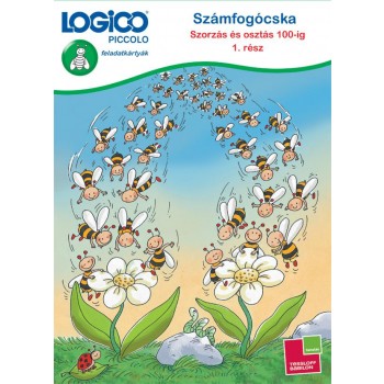 SZÁMFOGÓCSKA: SZORZÁS ÉS OSZTÁS 100-IG 1. RÉSZ - LOGICO PICCOLO 3483 (2013)