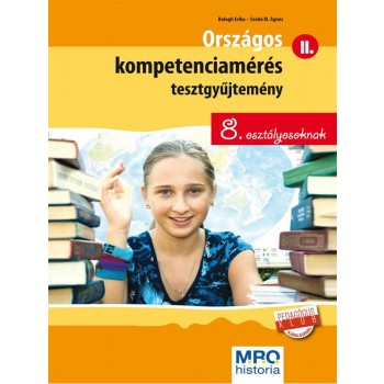 ORSZÁGOS KOMPETENCIAMÉRÉS TESZTGYŰJT. 8. OSZT. II. - ÚJ!! (2014)