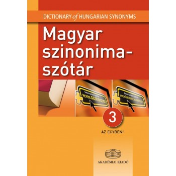 MAGYAR SZINONIMASZÓTÁR 3 AZ EGYBEN! (2014)