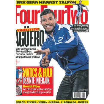 FOURFOURTWO MAGAZIN - 2014. MÁJUS (2014)