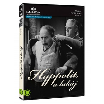 HYPPOLIT, A LAKÁJ - DVD - (2014)