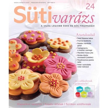 SÜTIVARÁZS 24. - ÖT SÜTEMÉNYKISZÚRÓ FORMA (2014)