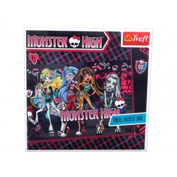 MONSTER HIGH TREFL PUZZLE 300