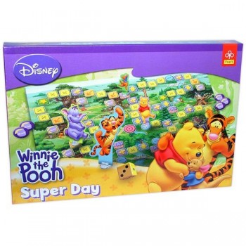 WINNIE THE POOH SUPER DAY - TÁRSASJÁTÉK (2014)