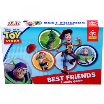 TOY STORY - BEST FRIENDS - TÁRSASJÁTÉK