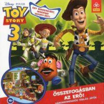 TOY STORY 3 - ÖSSZEFOGÁSBAN AZ ERŐ! 3D-S TÁRSASJÁTÉK (2014)