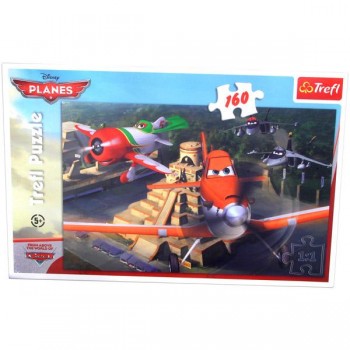 PLANES TREFL PUZZLE 160 (REPCSIK) (2014)