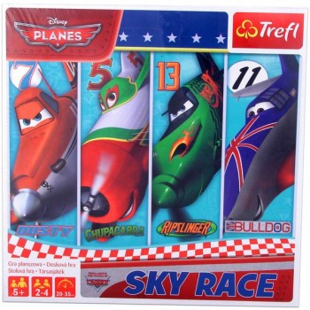 PLANES SKY RACE - REPCSIK TÁRSASJÁTÉK