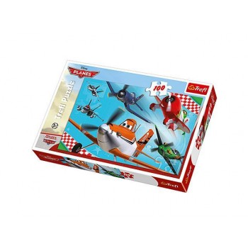 PLANES TREFL PUZZLE 100 (REPCSIK) (2013)