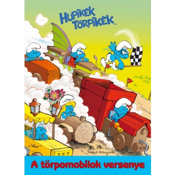 HUPIKÉK TÖRPIKÉK - A TÖRPOMOBILOK VERSENYE (2014)