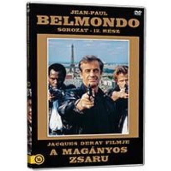 A MAGÁNYOS ZSARU - BELMONDO SOR. 12. - DVD - (2014)