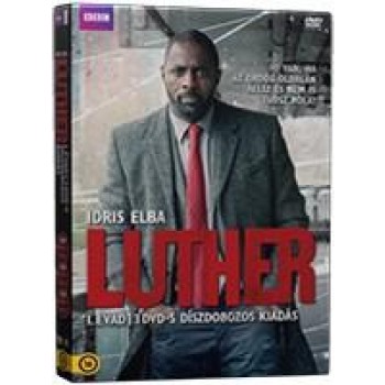 LUTHER -  1. ÉVAD DÍSZDOBOZ - 3DVD - (2014)