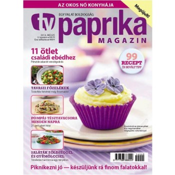 TV PAPRIKA MAGAZIN - 2014. MÁJUS (2014)