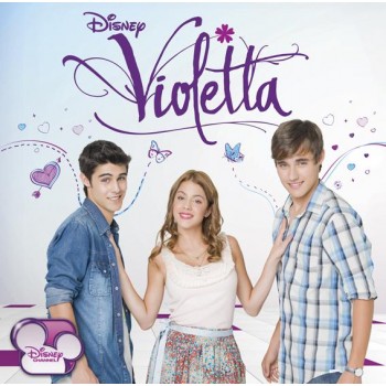 VIOLETTA - DISNEY FILMZENE - CD - (2014)